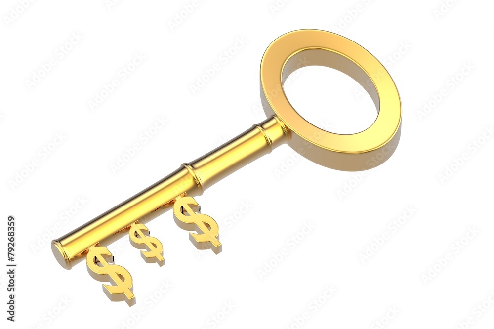 Dollar Key to Success Dollar Key to Success