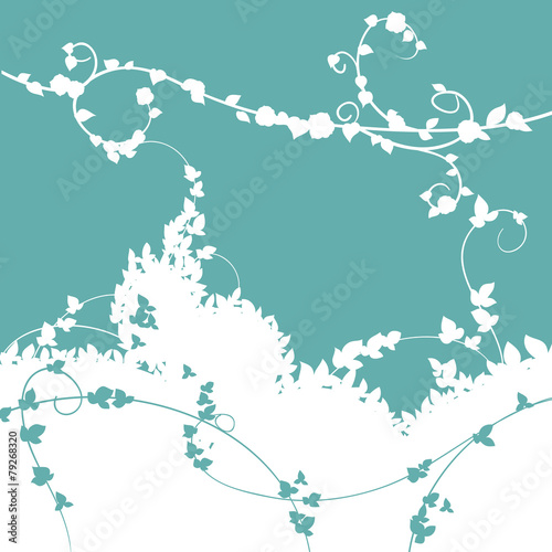 Vine background icon great for any use. Vector EPS10.