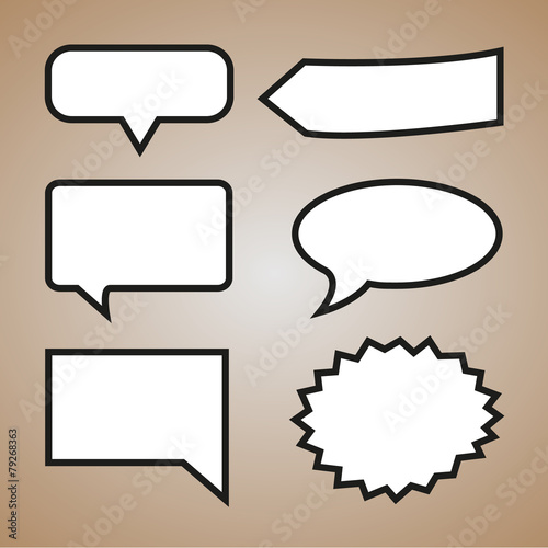 Buble Speech icon great for any use. Vector EPS10.