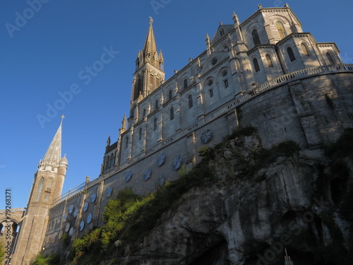 Cuadro en lienzo Basilique de Lourdes ; Hautes-Pyrénées