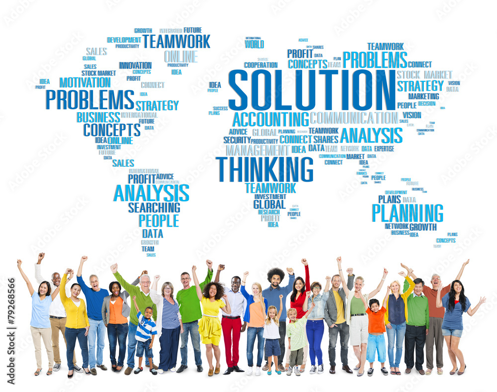 Solution Solve Problem Strategy Vision Decision Concept Solution Solve Problem Strategy Vision Decision Concept