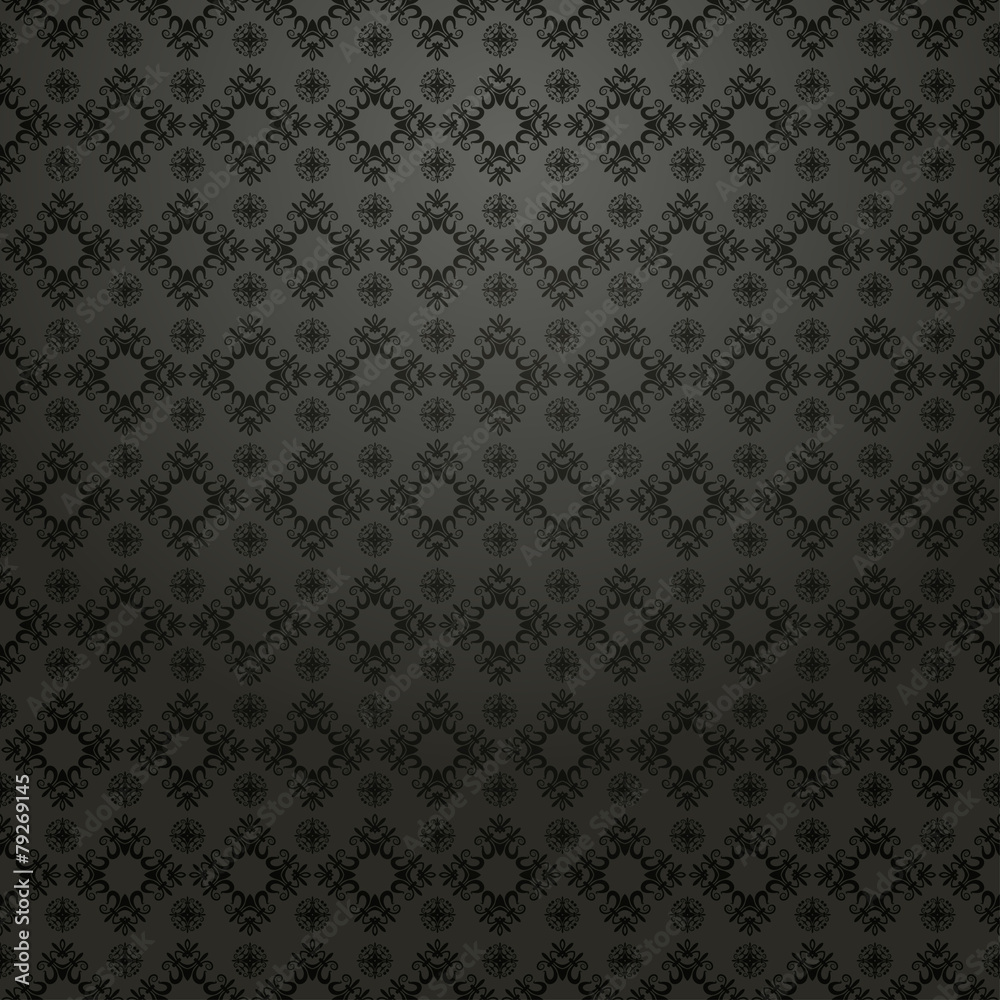 black background in old style for your design black background in old style for your design