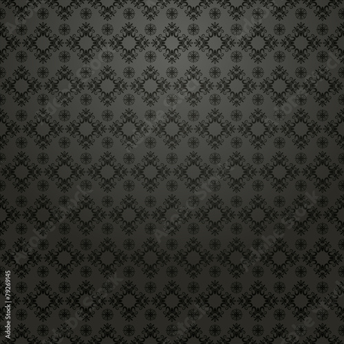 black background in old style for your design