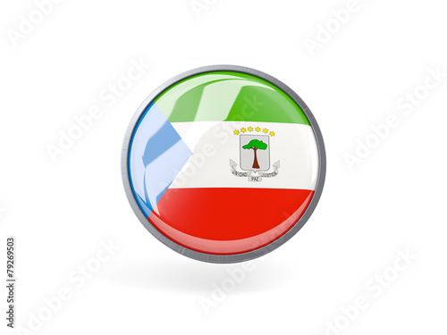 Round icon with flag of equatorial guinea Free Download Round icon with flag of equatorial guinea - GFXLoad