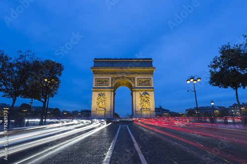 Arc de Triomphe Paris ,France © anastasios71