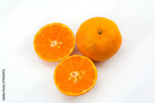 orange fruits