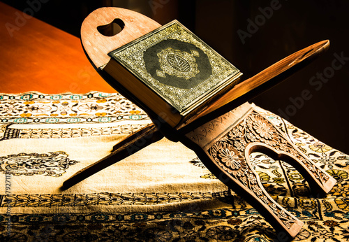 Canvas Print Koran - holy book of Muslims