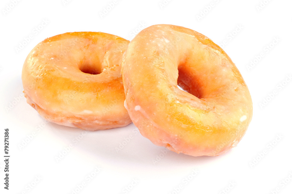 Delicious and fresh donuts for breakfast Delicious and fresh donuts for breakfast