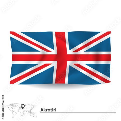 Flag of Akrotiri
