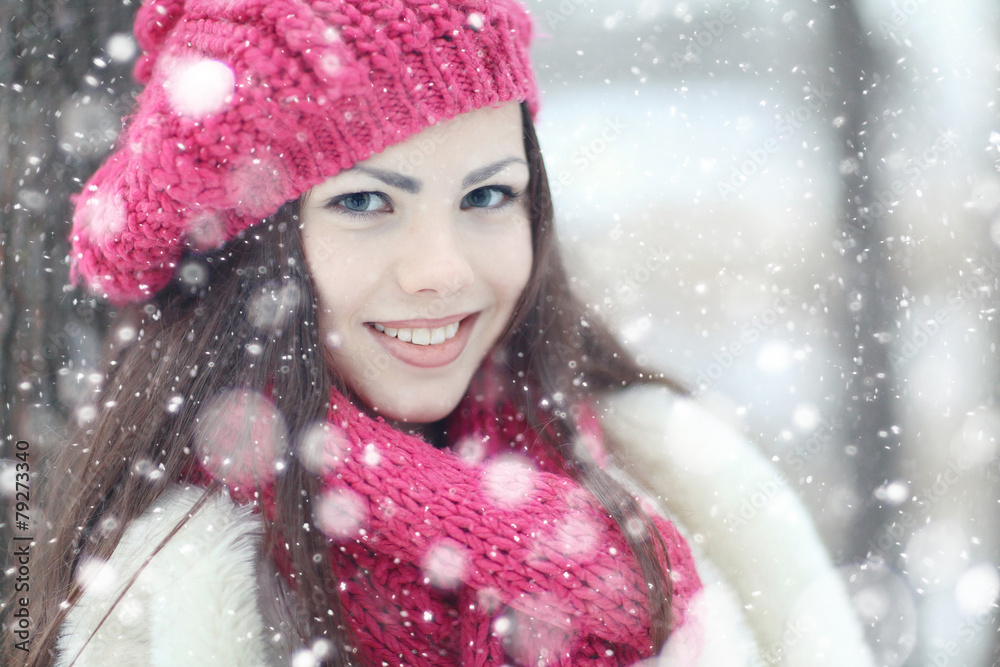 winter snow portrait of beauty winter snow portrait of beauty