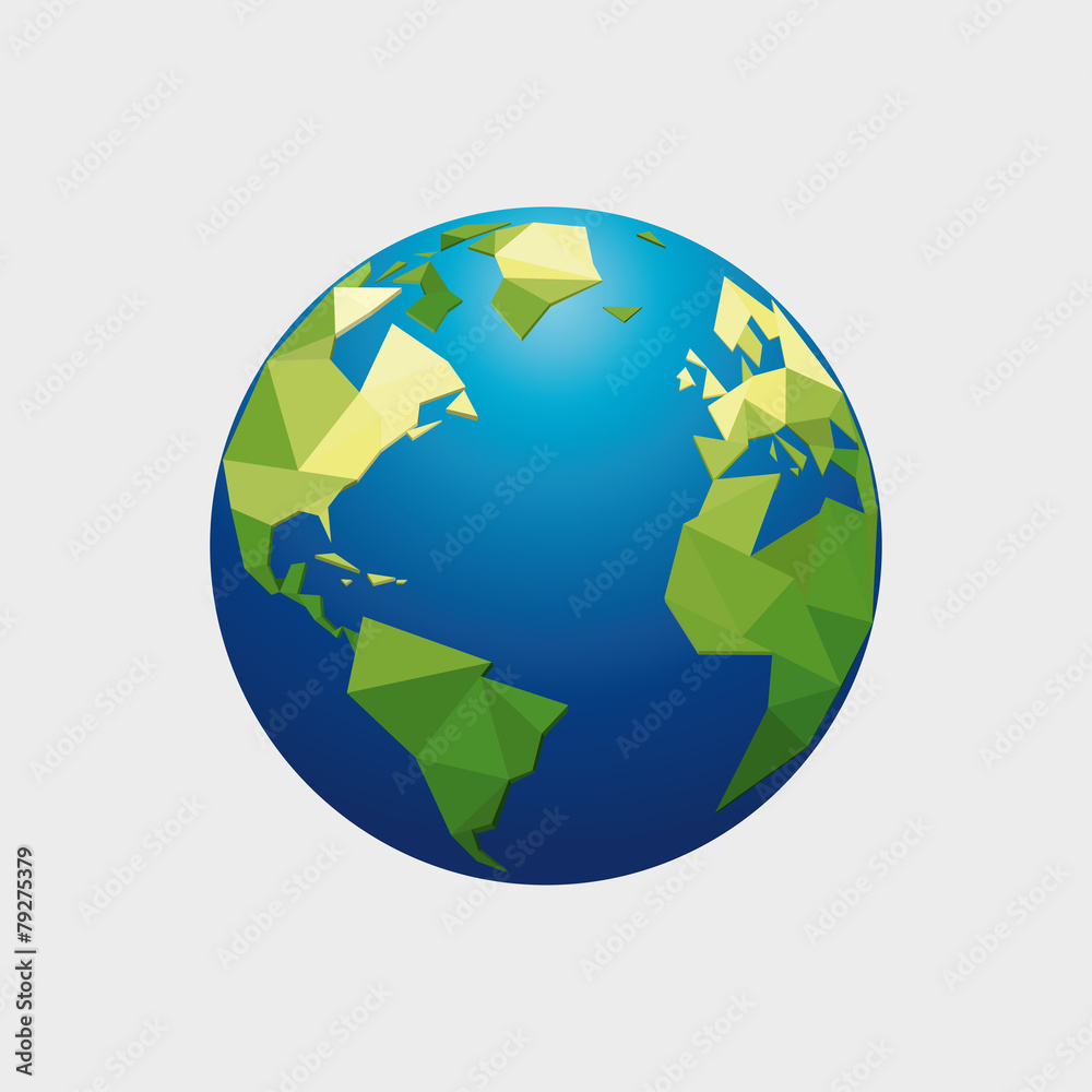 Fototapeta premium globe. earth