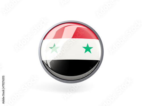 Round icon with flag of syria Free Download Round icon with flag of syria - GFXLoad