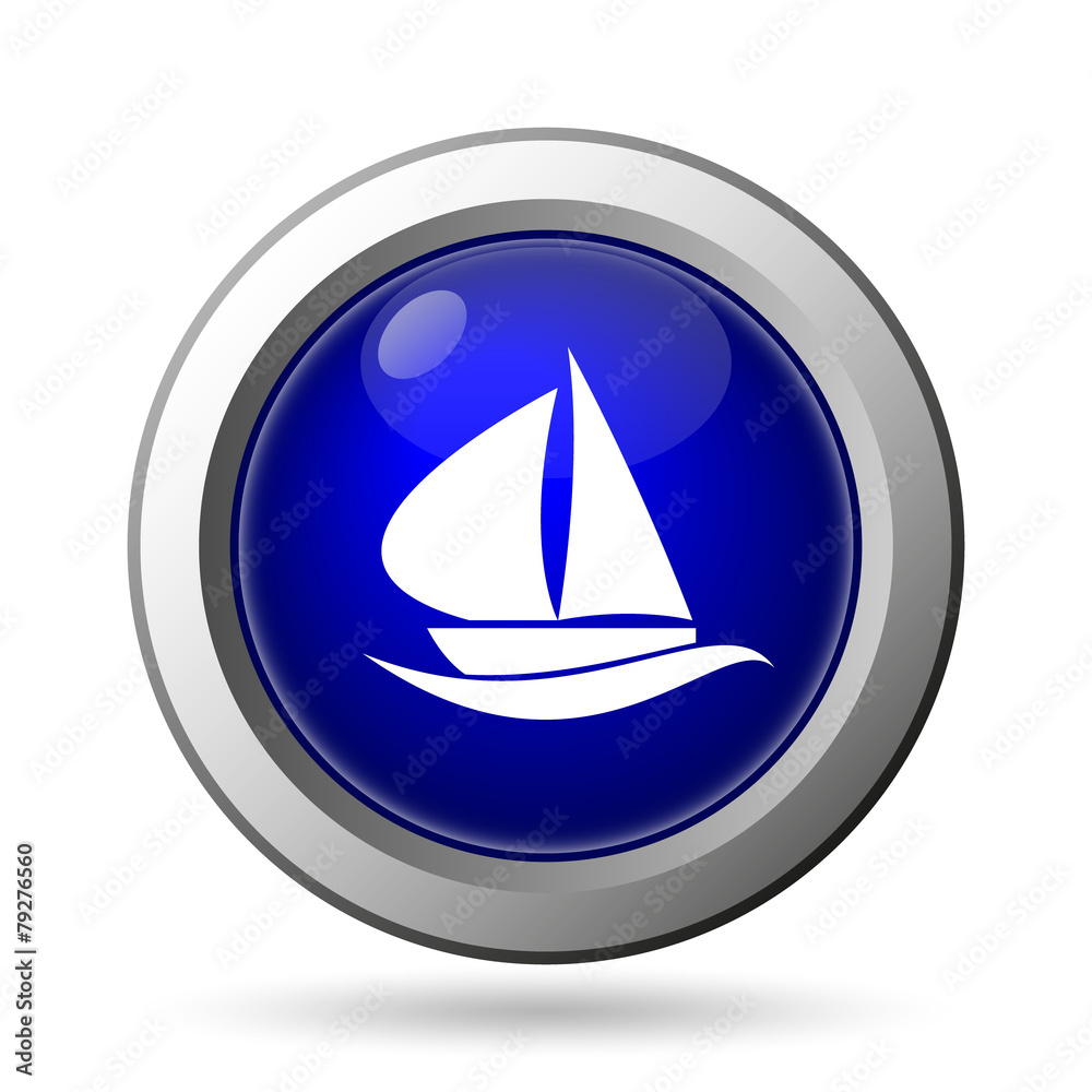 Sailboat icon Sailboat icon