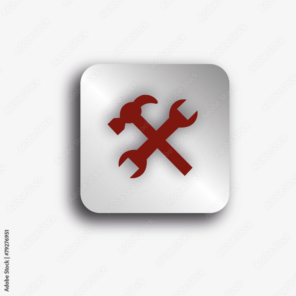 Obraz premium кнопка