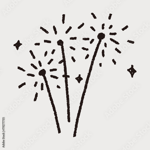 doodle firework