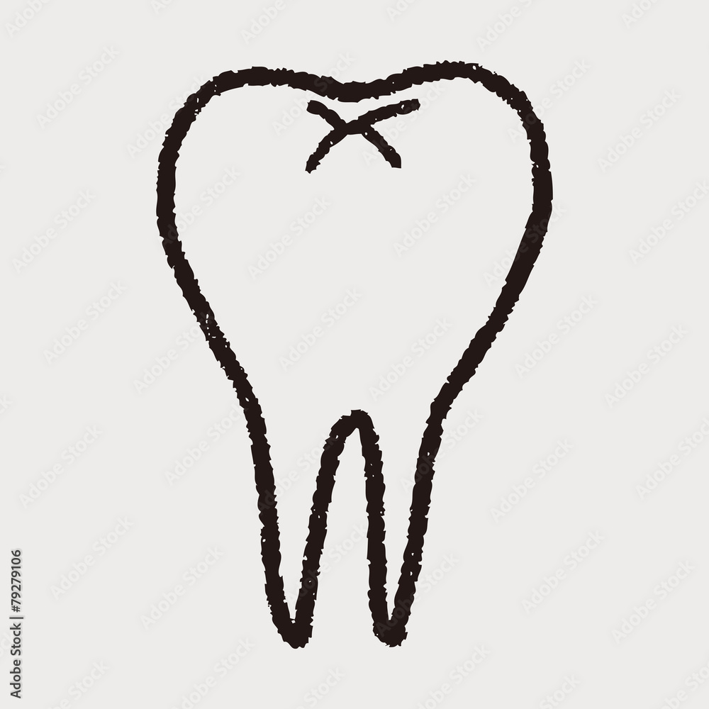 doodle tooth doodle tooth