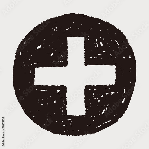 doodle cross