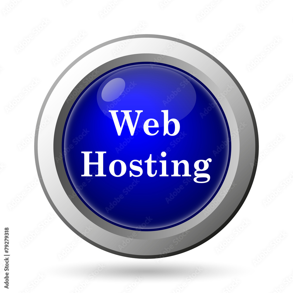 Web hosting icon Web hosting icon