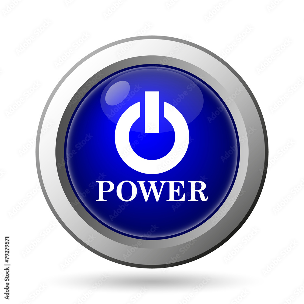 Power button icon Power button icon