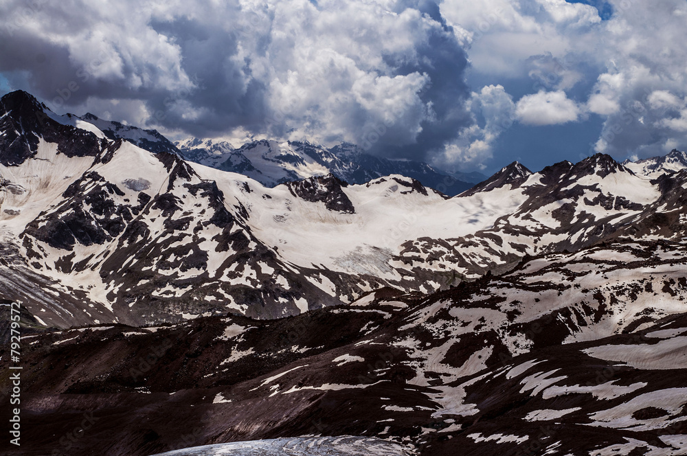 Obraz premium Mountain view