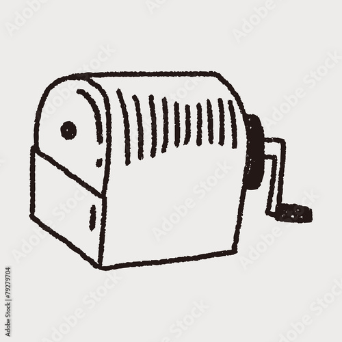 Doodle Pencil sharpeners