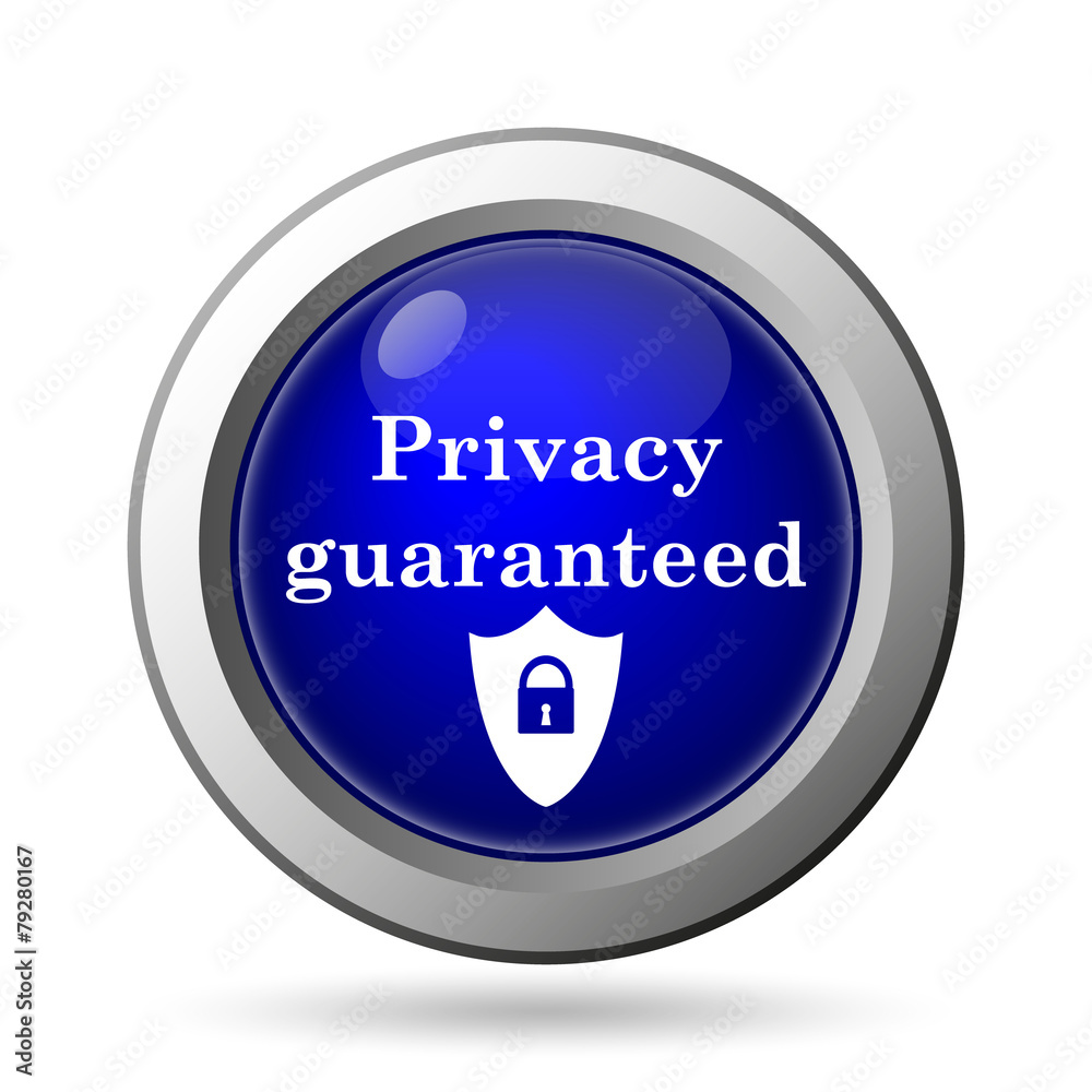 Privacy guaranteed icon