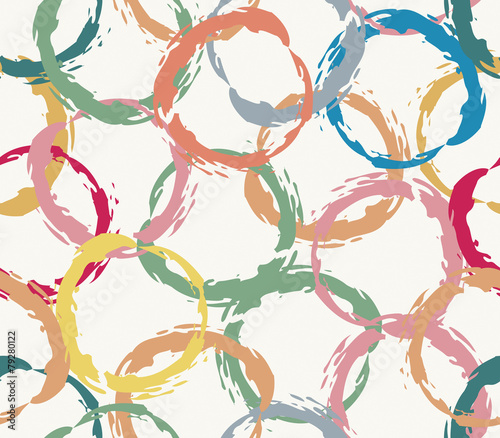 Abstract seamless pattern