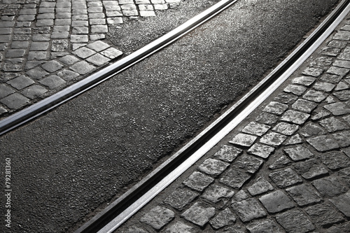 vía del tranvía lisboa-f15