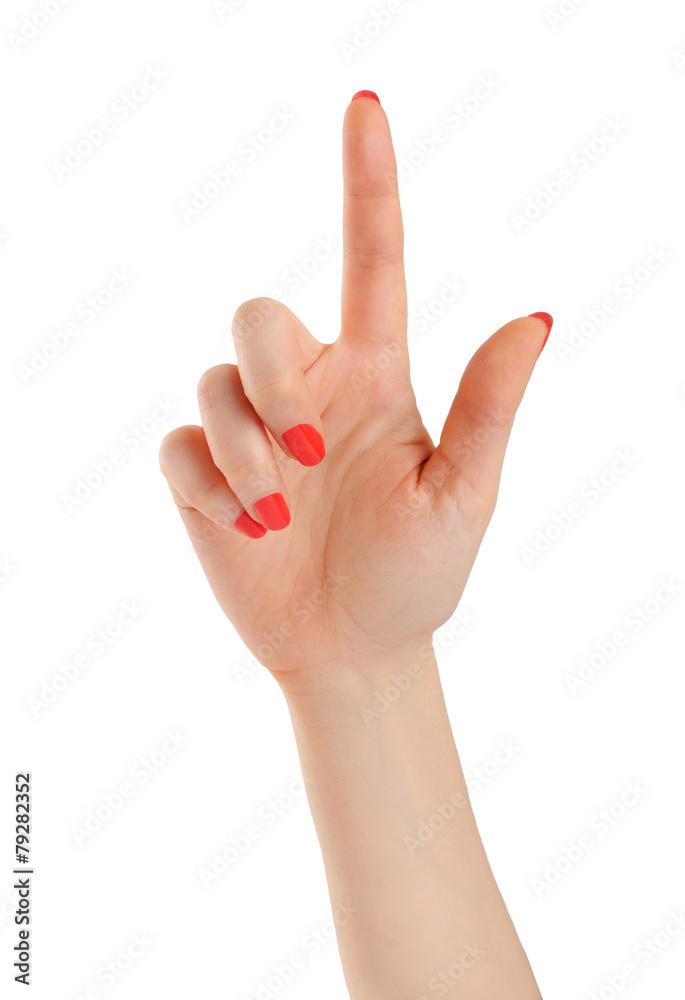 Obraz premium Hands. Gesture.
