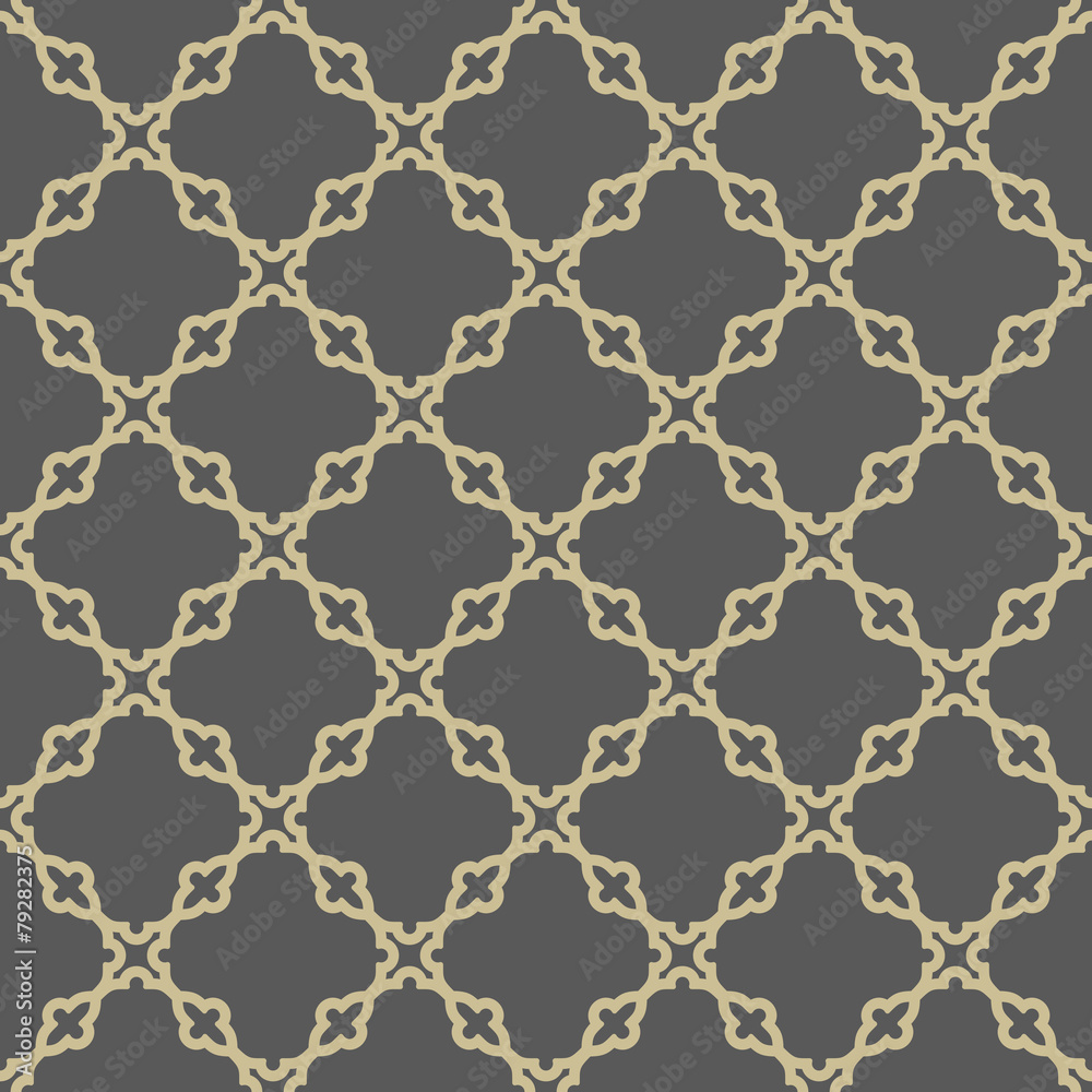 Naklejka premium Geometric Seamless Vector Pattern