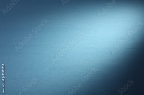 light beam on a blue background