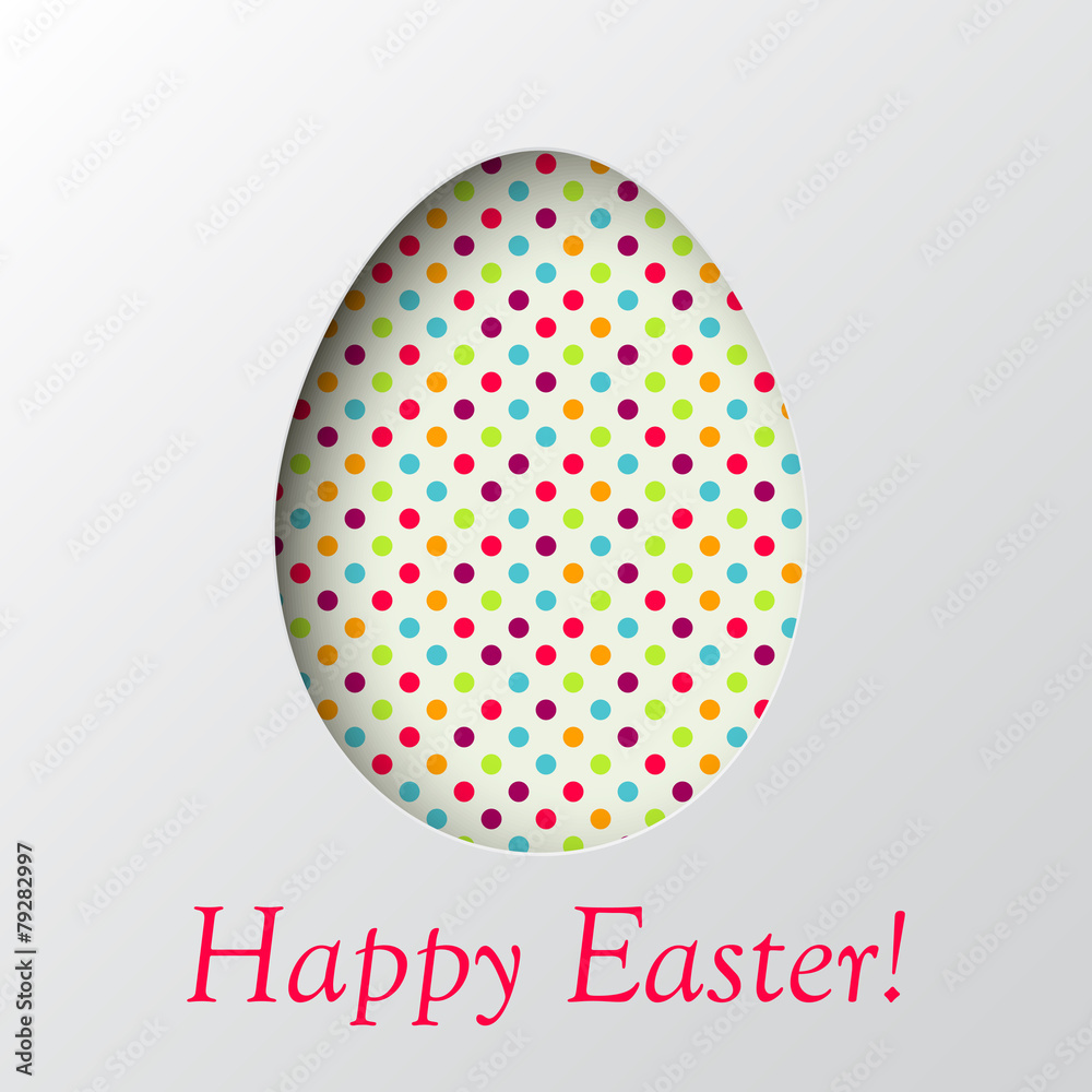 Happy Easter celebrations greeting card design Happy Easter celebrations greeting card design