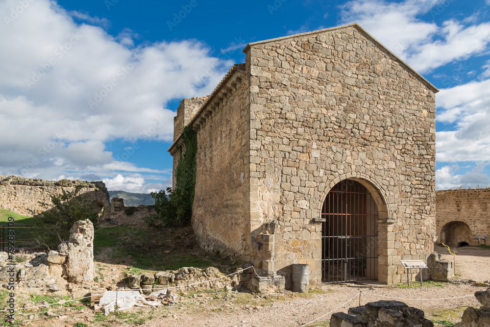 church ruins church ruins