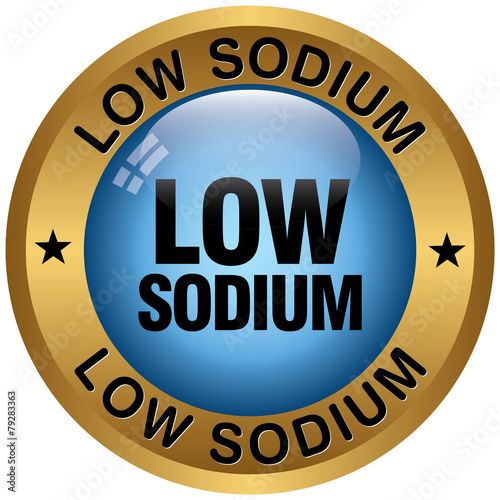 low sodium icon