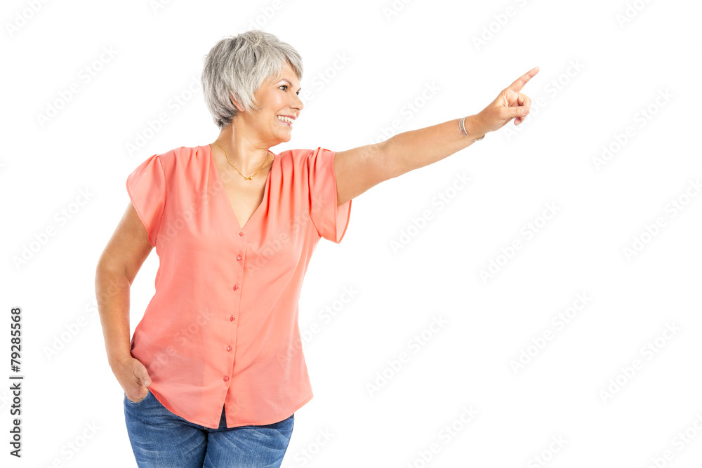 Pointing to somewhere Pointing to somewhere
