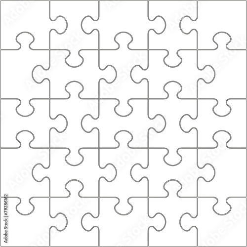 Obraz na płótnie Puzzle, Puzzleteile, Puzzlespiel, gelöst, Hintergrund, Jigsaw w salonie