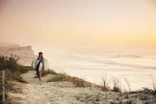 Photography Surfer Girl
