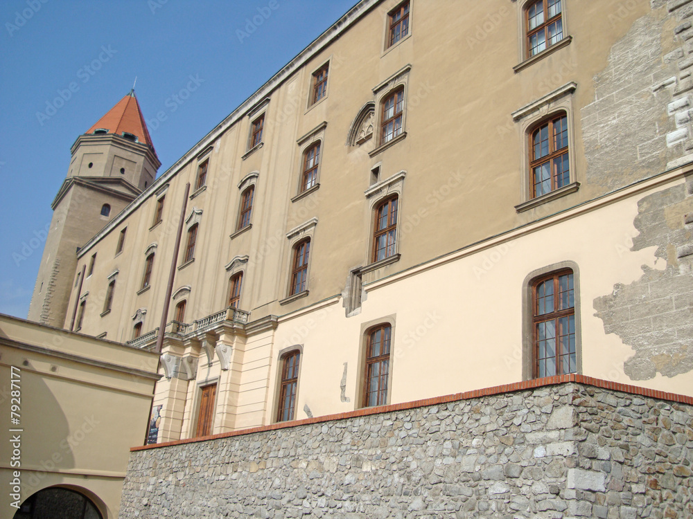 Burg in Bratislava