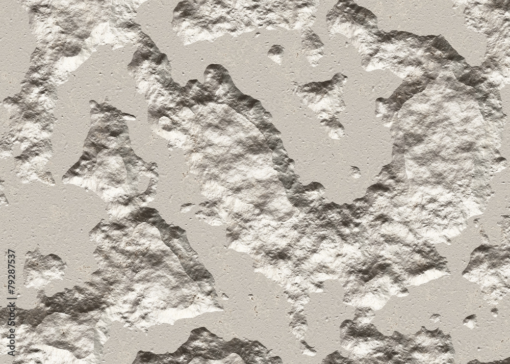 broken concrete texture of a dry wall