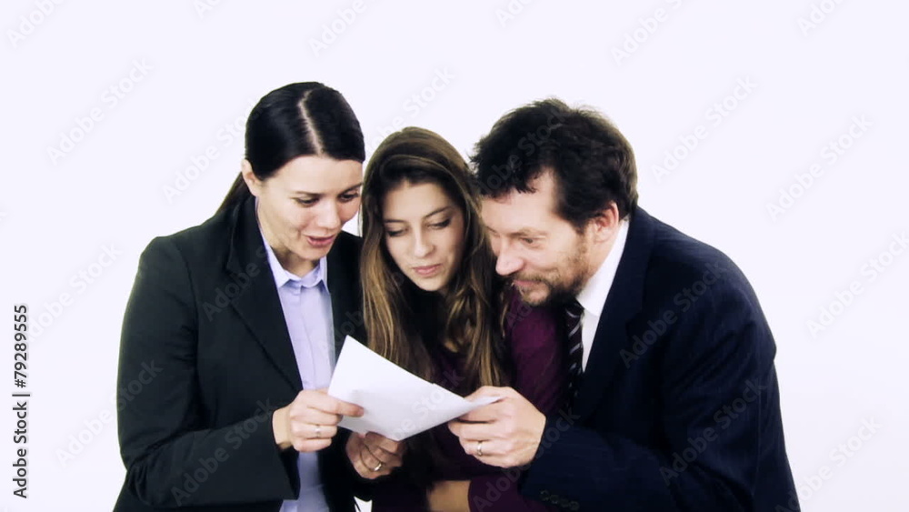 Family celebrating good grades in school of teenager Family celebrating good grades in school of teenager