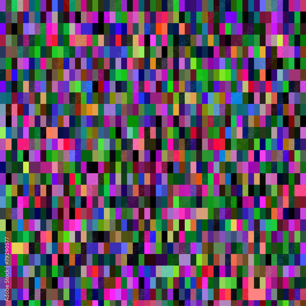 Colorful pattern with chaotic pixels Colorful pattern with chaotic pixels