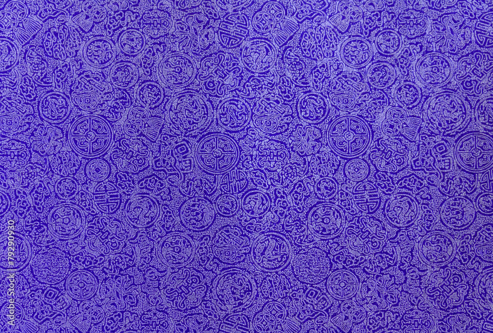 Purple chinese pattern background Purple chinese pattern background