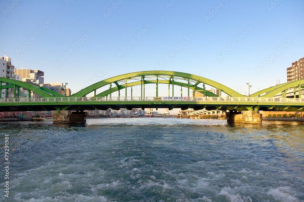 Obraz premium Sumida River views