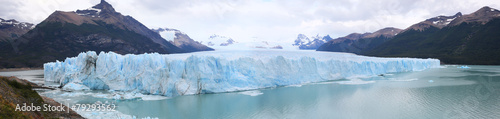 View of Perito Moreno Glacier - Patagonia- Argentina