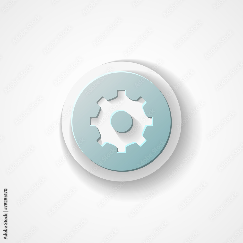 Gear web icon Gear web icon
