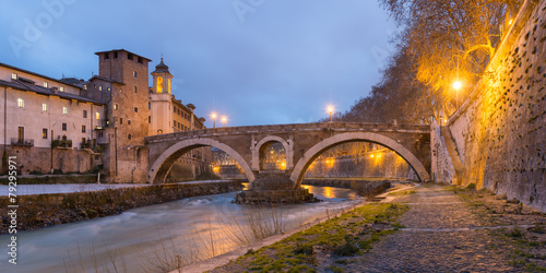 Φωτογραφία Isle of Tiber - Rome, Italy