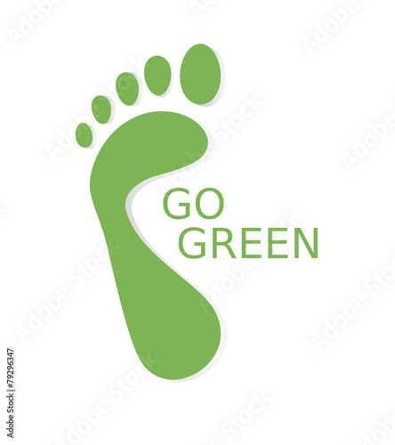 GO GREEN FOOT