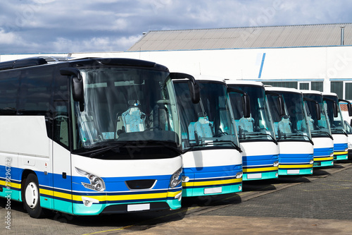 Autoreihe- Busse