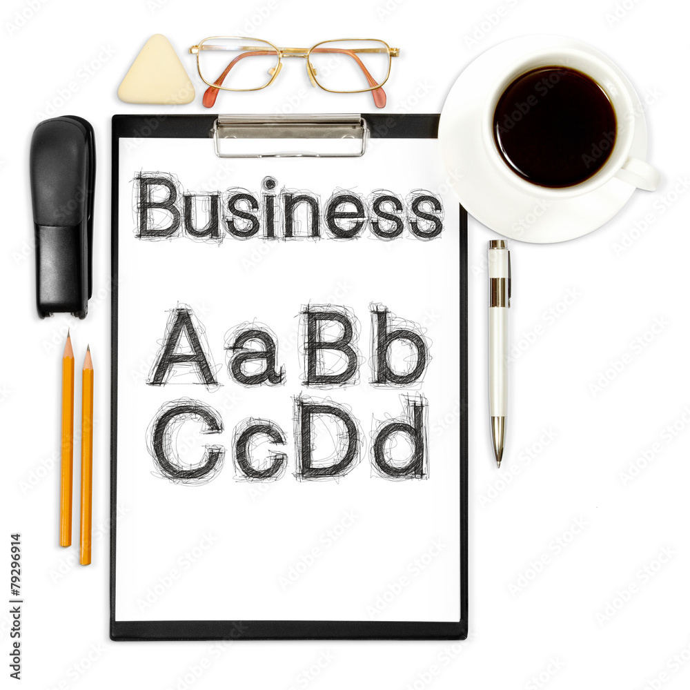abstract business background with alphabet abstract business background with alphabet