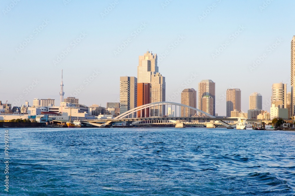 Obraz premium Sumida River views